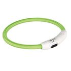 Trixie collar de luz recargable con USB verde para perros, , large image number null