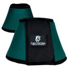 Guarnicioneria Los Nietos Campanas Softopren  Set De Un Par Color Verde Equipamiento Para El Caballo , , large image number null