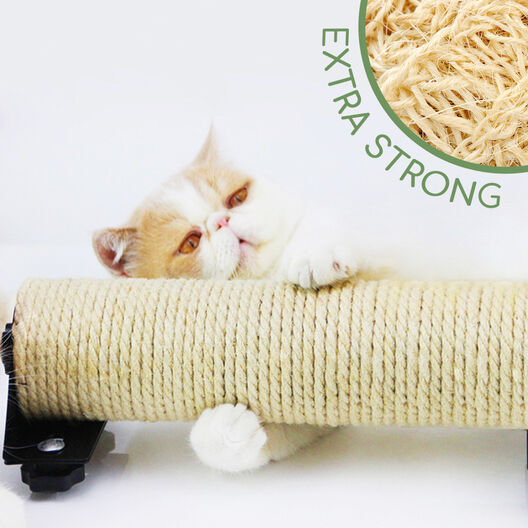 Nobleza - Cuerda de Sisal Gatos 6 mm, para Rascador de Gatos, para