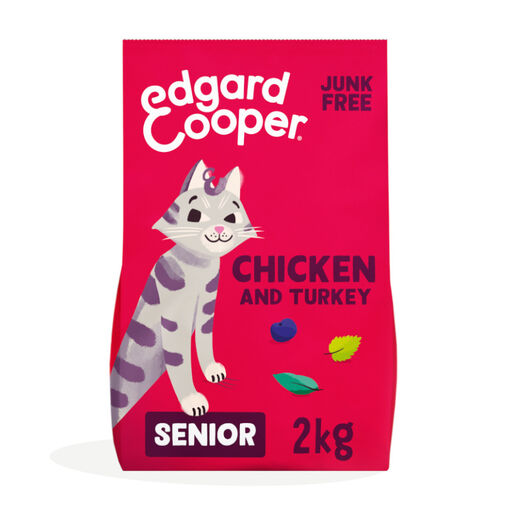 Edgard & Cooper Comida Húmeda Gatos Esterilizados o Activos Gato