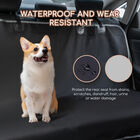 Nobleza - Protector de Tapicería para Perros, Cubierta Asiento Universal Ipermeable Antideslizante para Mascotas, Funda Coche para Mayoría de los Coches (Tamaño Universal), Negro 140 × 110 cm, , large image number null