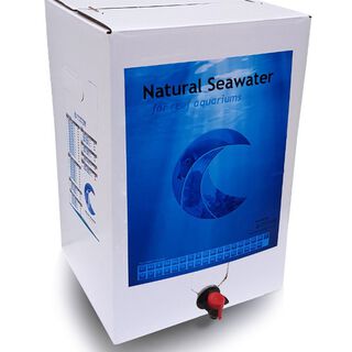 Natural Seawater agua salada natural para acuarios