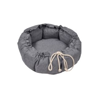 U10 Marina Cama redonda ajustable para perros