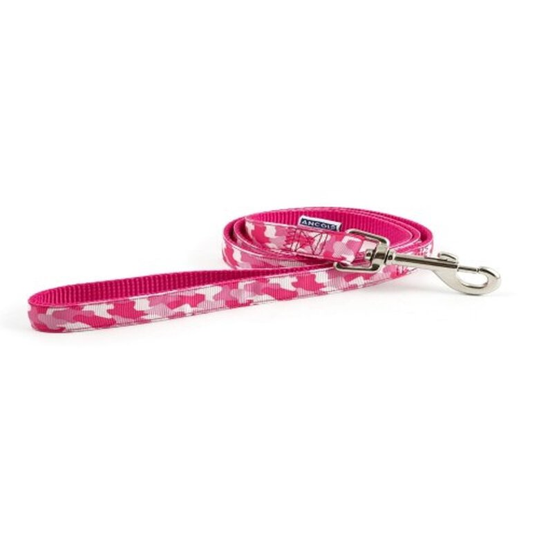 Ancol collar de nylon con estampado de unicornios rosa para perros, , large image number null