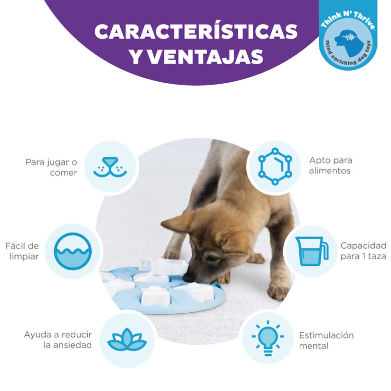 Outward Hound Nina Ottosson Puppy Smart Rompecabezas para cachorros, , large image number null