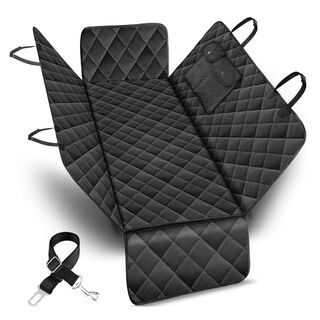 Daybreak Pet Funda Protectora para Asientos Traseros de Coches Antideslizante e Impermeable premium para mascotas