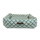 Ladran Gaucho Cama verde impermeable Ikat para perro, , large image number null