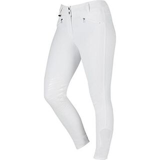 Pantalón de equitación para mujer color Blanco