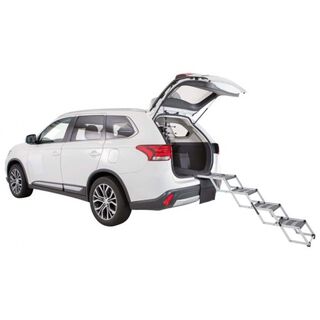 Escalera auxiliar plegable para coches 