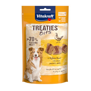 Vitakraft Bocaditos Treaties Pollo snacks para perros