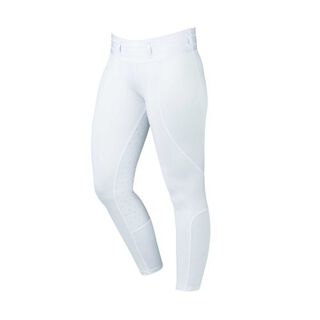 Medias leggings de compresión Performance color Blanco