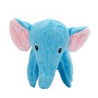 Juguete de peluche para perros Zeus Safari, Elefante, Azul, 16,58cm, , large image number null