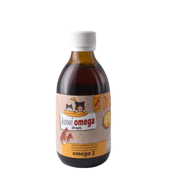 KOWI OMEGA DROPS, 250 ML, , large image number null