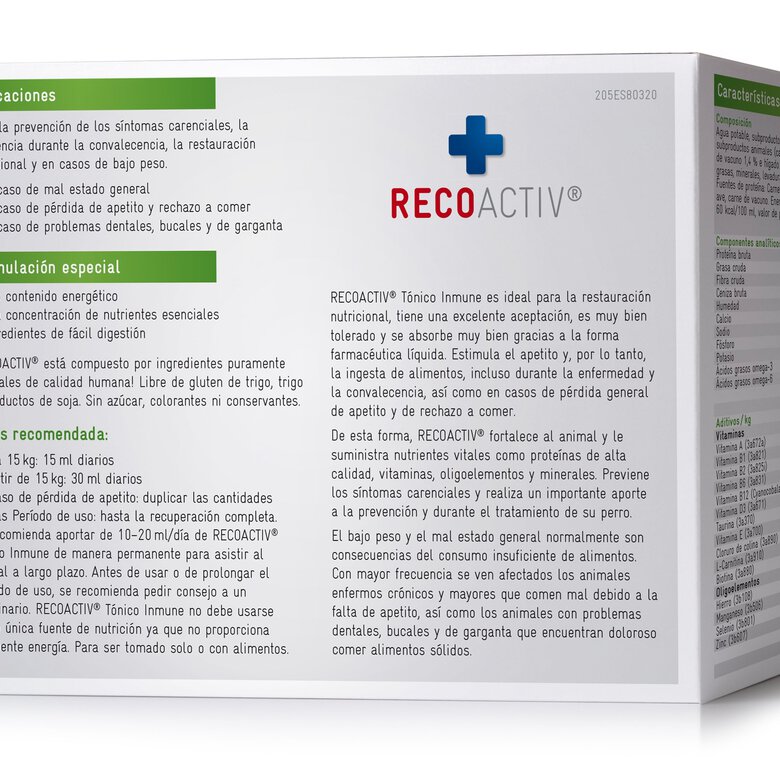 RECOACTIV® Tónico Inmune, , large image number null