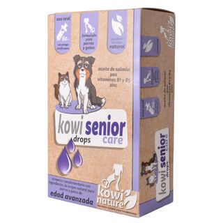 Kowi Nature Suplemento SENIOR CARE para perros y gatos