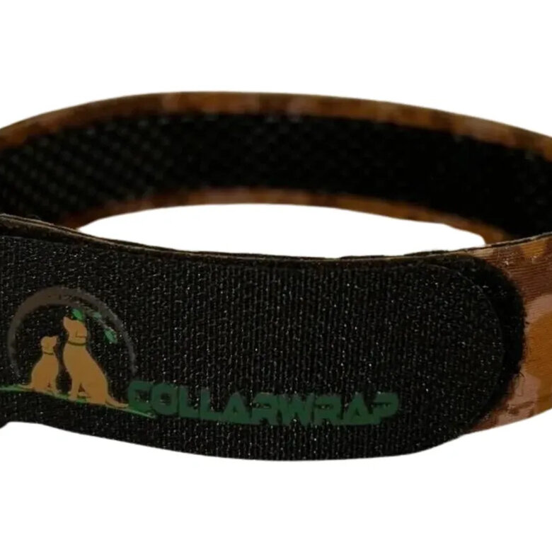 CollarWrap Funda para collar antiparasitario de camuflaje para perros, , large image number null