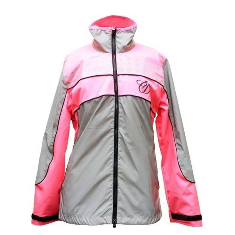 Chaqueta reflectante Charlotte Dujardin Mercury II unisex color Rosa, , large image number null