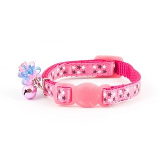 Collar lujoso para gatitos color Rosa