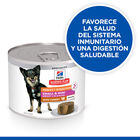 Hill's Science Plan Adult Small & Mini Perfect Digestion Mousse de Pavo lata para perros, , large image number null