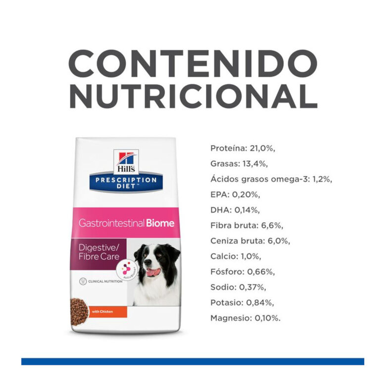 Hill's Prescription Diet Gastrointestinal Biome Pollo pienso para perros, , large image number null