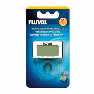 Fluval termómetro digital para acuarios
