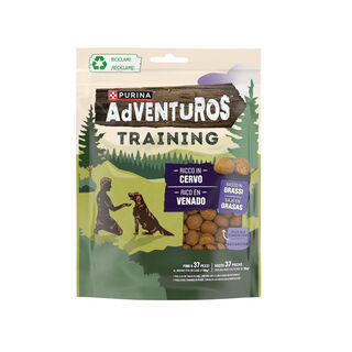 Adventuros Training Bocaditos de Venado para perros