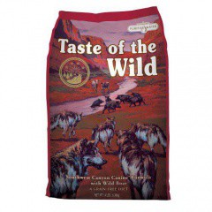 Taste of the Wild Southwest Canyon con Buey y Jabalí ...