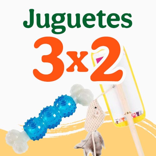 ¡3x2 en juguetes!