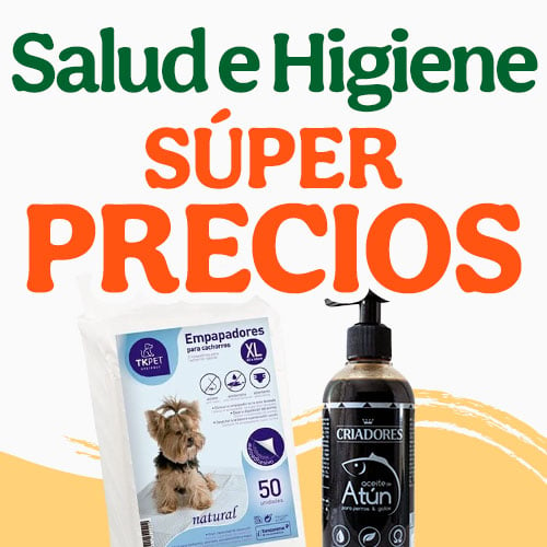 Superprecios en salud e higiene