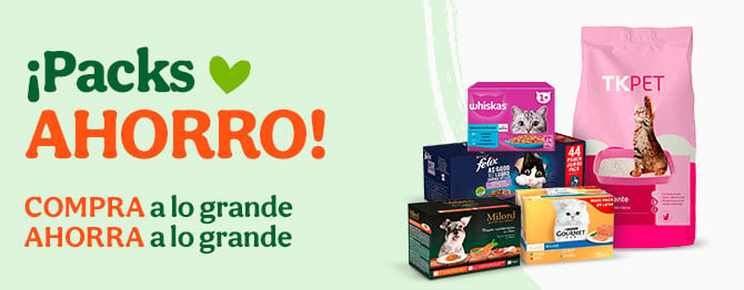 ¡Los mejores Packs Ahorro!