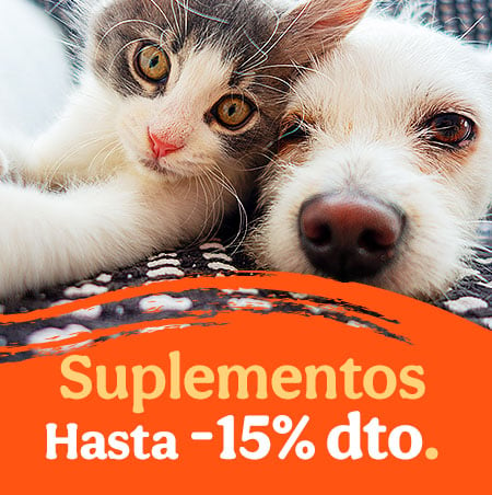 Suplementos hasta -15%