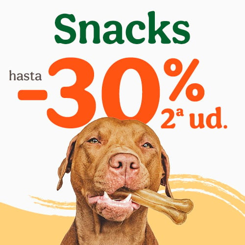 Snacks hasta -30% en la 2ª ud