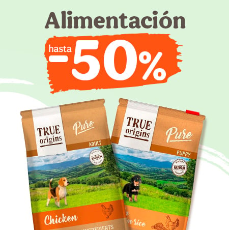 Hasta -50% en alimentación