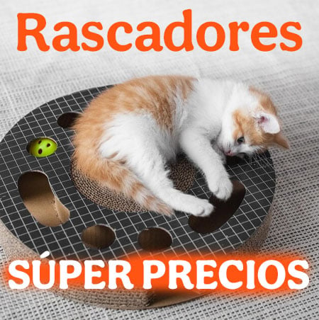 Rascadores con súper precios