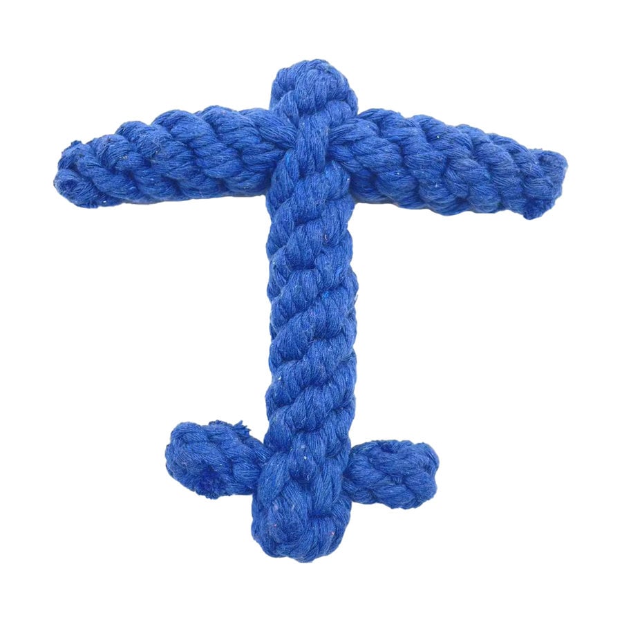 Tootoy! Comfort Anchor Rope juguete de cuerda para perros