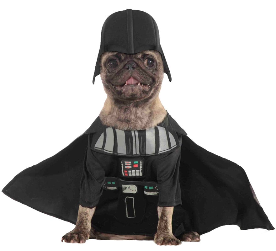 Disfraz Darth Vader de Star Wars para perro