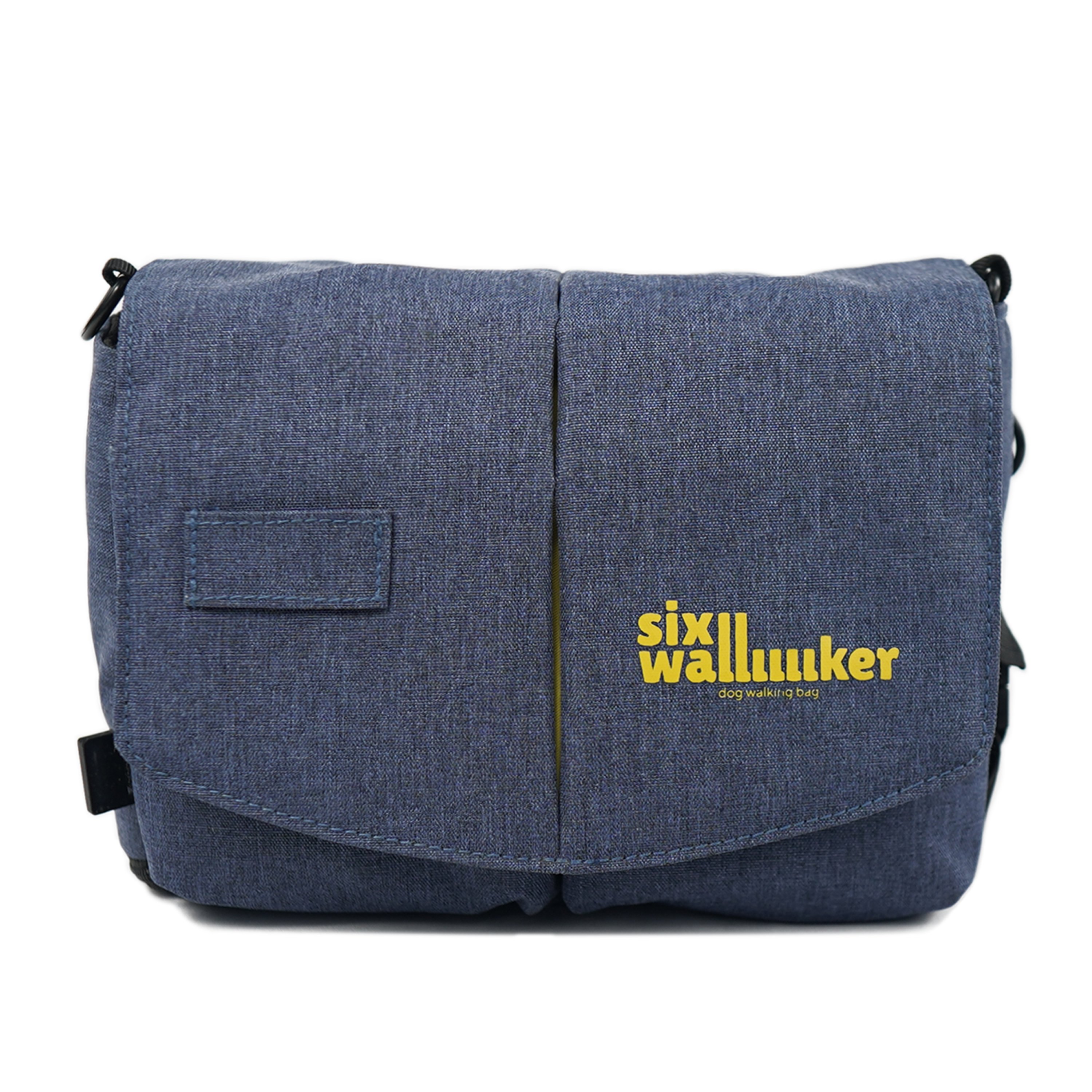 SixWalker Multifuncional bolsa de paseo para perros con 9 bolsillos para perros accesorios + 2 bolsas chuches para perros