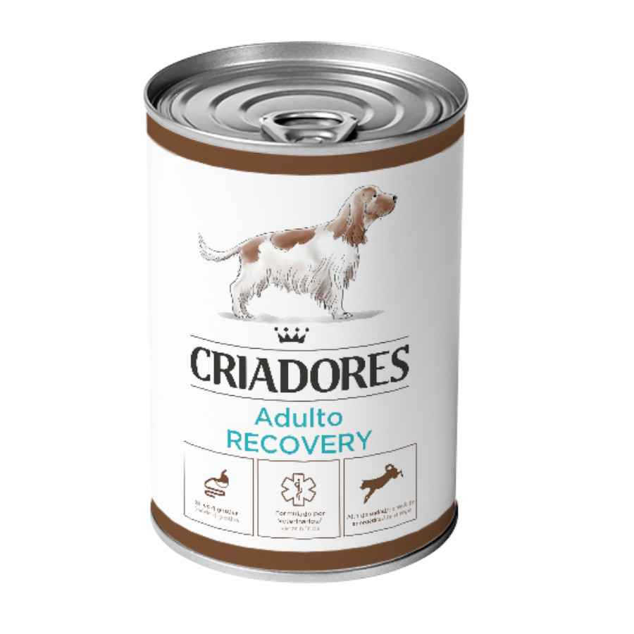 400 g Criadores Dietetic Adulto Recovery lata para perros