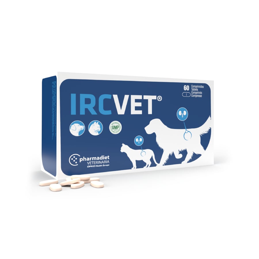 Irc-vet Complemento Renal para perros y gatos