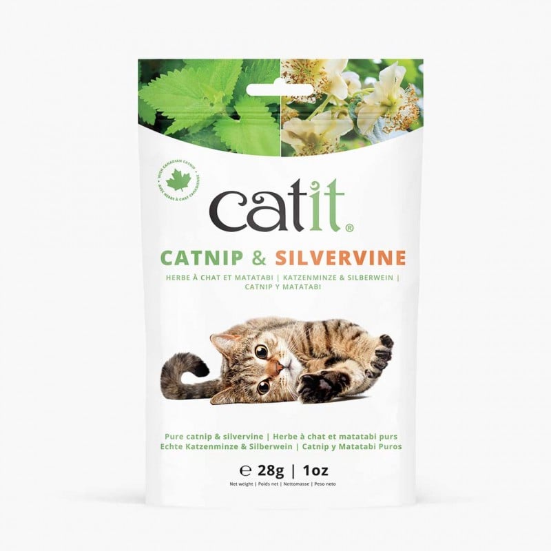 Catit Catnip y Matatabi Seco 28 g