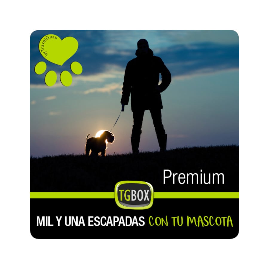 Tgbox Mil y una escapadas con tu mascota PREMIUM