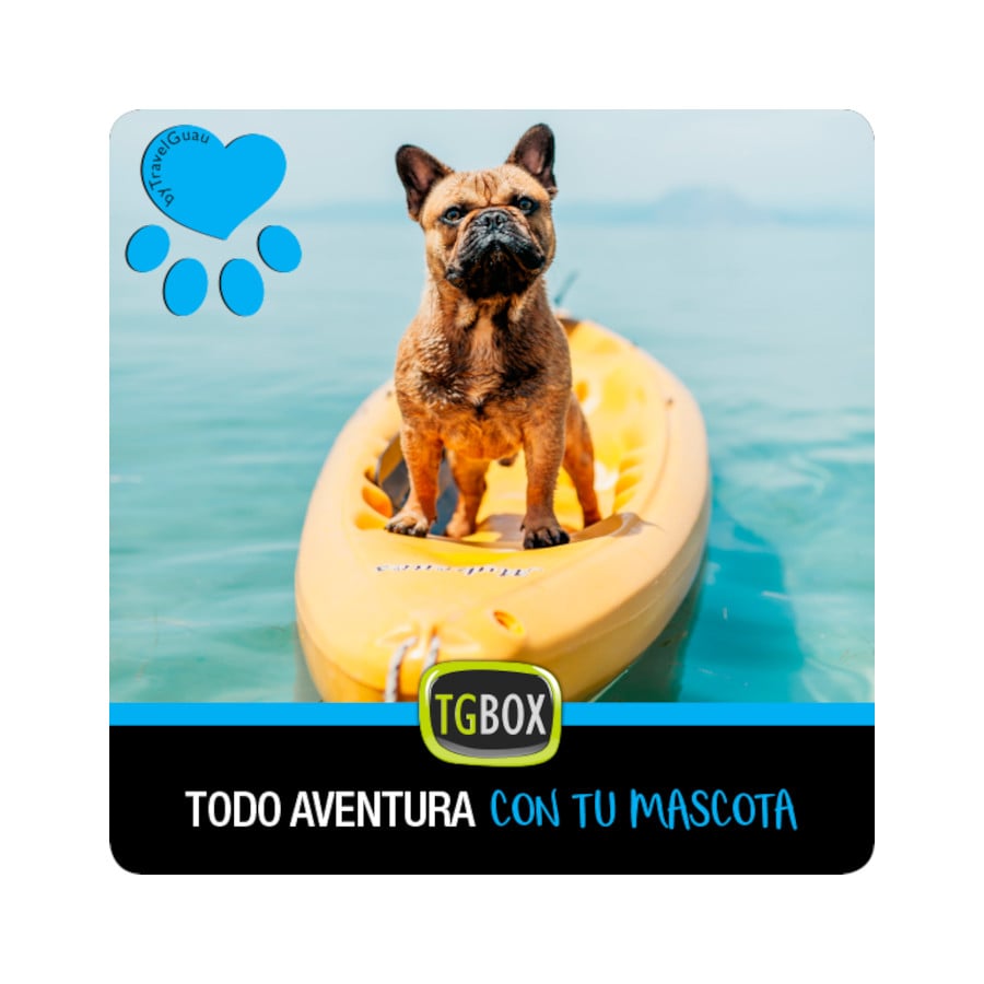 Tgbox Todo aventura con tu mascota