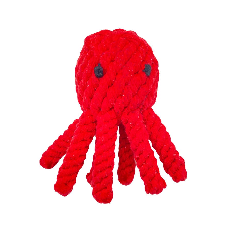 Tootoy! Comfort Octopus & Sea juguete de cuerda para perros