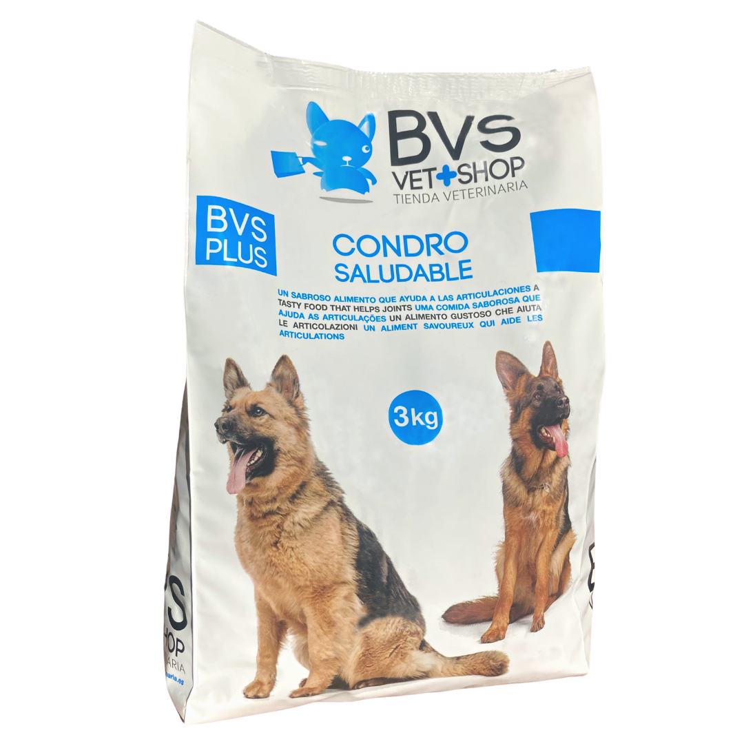 Alimento Condro Saludable Plus Barakaldo Vet Shop | Alimento completo y equilibrado para perros adultos a partir del año de vida.