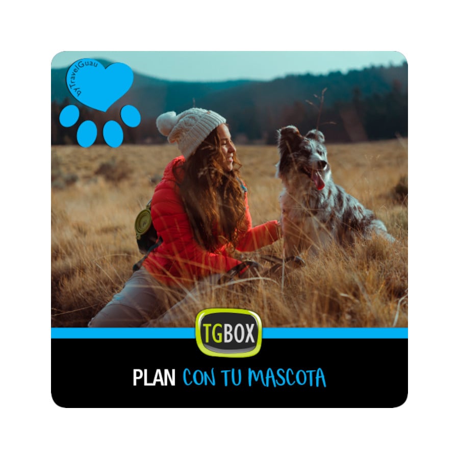 Tgbox Plan con tu mascota