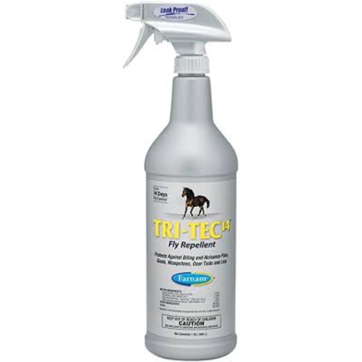 Repelente Insecticida 'Tri-Tec 14' | Equipamiento para el caballo | Producto de Guarnicionería | Tradición artesana | Los Nietos