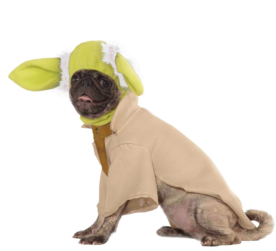 Disfraz Yoda de Star Wars para perro