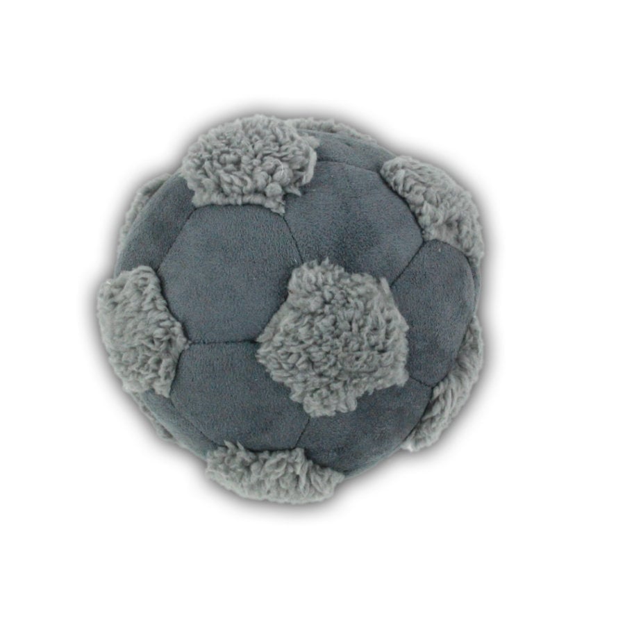 Tootoy! Comfy Football  Grey Pelota de Peluche para perros