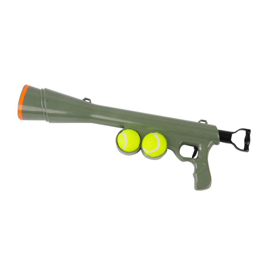 Tootoy! Ball launcher Green Lanzador de Pelotas Automático para perros