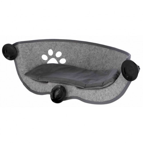 Cama Filzino de ventana para gatos color Gris